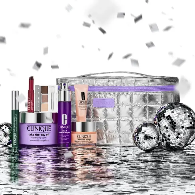 Clinique Best Of Make Up - Favori Ürünler Çantalı Bakım Seti - 4