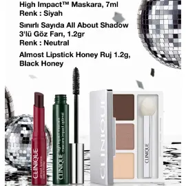 Clinique Best Of Make Up - Favori Ürünler Çantalı Bakım Seti - 7