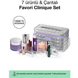 Clinique Best Of Make Up - Favori Ürünler Çantalı Bakım Seti - 8