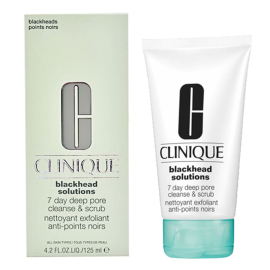 Clinique Blackhead Solutions 7 Day Deep Pore Cleanse Scrub - Peeling 125ml - 2