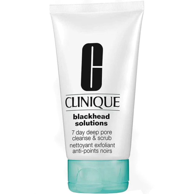 Clinique Blackhead Solutions 7 Day Deep Pore Cleanse Scrub - Peeling 125ml - 1
