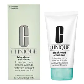 Clinique Blackhead Solutions 7 Day Deep Pore Cleanse Scrub - Peeling 125ml - 2