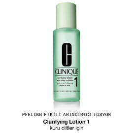 Clinique Clarifying Lotion - Arındırıcı Losyon Tonik-1 200ml - 2