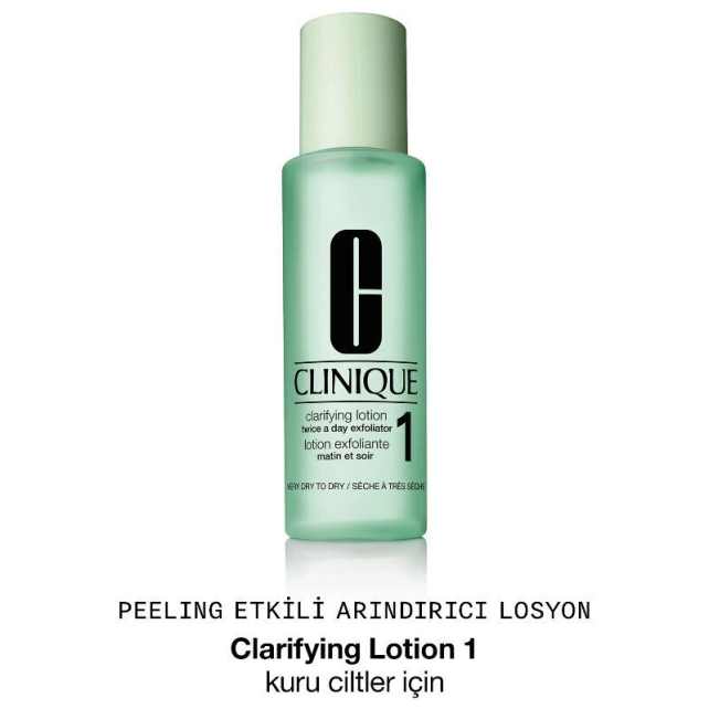 Clinique Clarifying Lotion - Arındırıcı Losyon Tonik-1 200ml - 2
