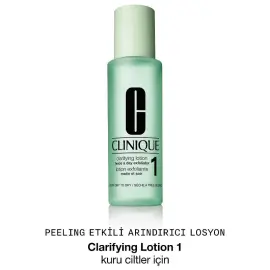 Clinique Clarifying Lotion - Arındırıcı Losyon Tonik-1 200ml - 2