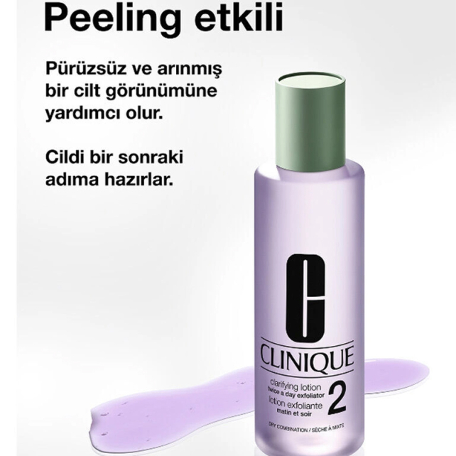 Clinique Clarifying Lotion - Arındırıcı Losyon Tonik-2 200ml - 2