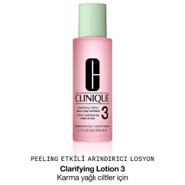 Clinique Clarifying Lotion - Arındırıcı Losyon Tonik-3 200ml - 2