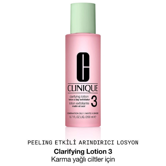 Clinique Clarifying Lotion - Arındırıcı Losyon Tonik-3 200ml - 2