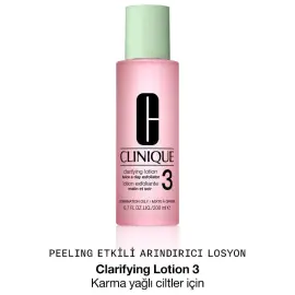 Clinique Clarifying Lotion - Arındırıcı Losyon Tonik-3 200ml - 2