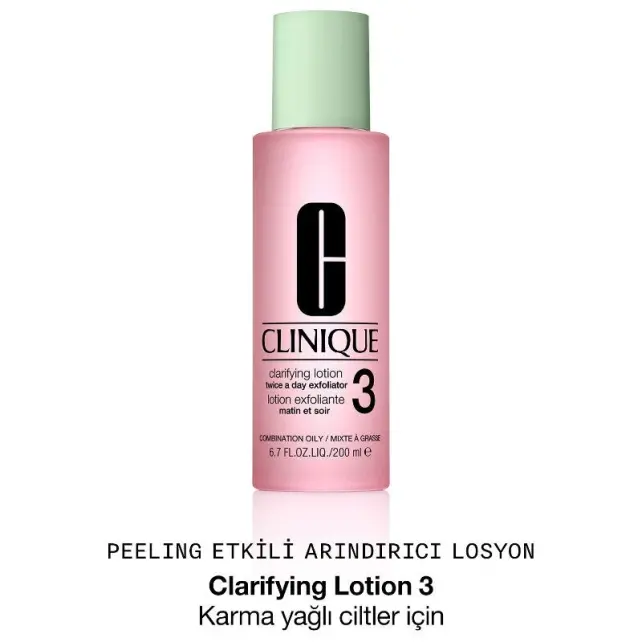 Clinique Clarifying Lotion - Arındırıcı Losyon Tonik-3 200ml - 2