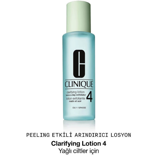 Clinique Clarifying Lotion - Arındırıcı Losyon Tonik-4 200ml - 2