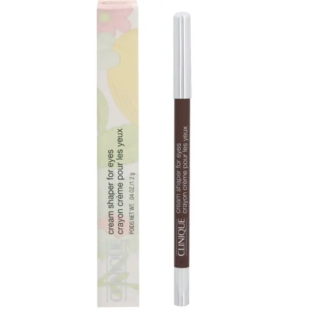Clinique Cream Shaper For Eyes - Göz Kalemi No-105 Choco Lustre - 4