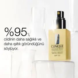 Clinique Dramatically Different Moisturizing Lotion SPF 50+ Koruyucu ve Nemlendirici 50ml - 5