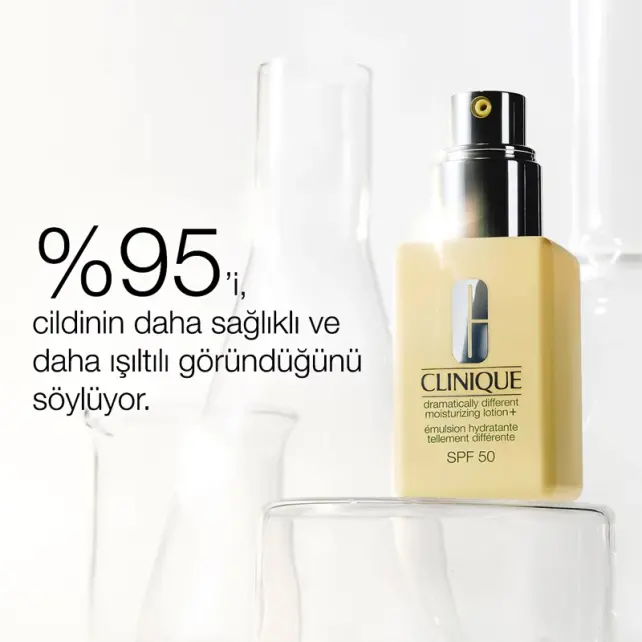 Clinique Dramatically Different Moisturizing Lotion SPF 50+ Koruyucu ve Nemlendirici 50ml - 5