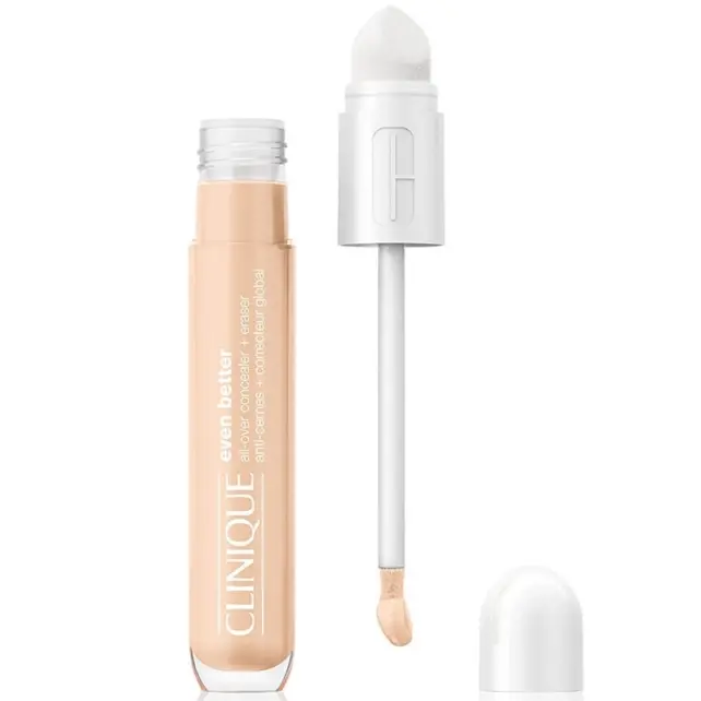 Clinique Even Better All Over Concealer Eraser - Göz Altı Kapatıcısı No: CN10 Alabster - 1