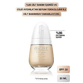 Clinique Even Better Clinical Serum Fondöten SPF 20 No: CN28 Ivory 30ml - 3