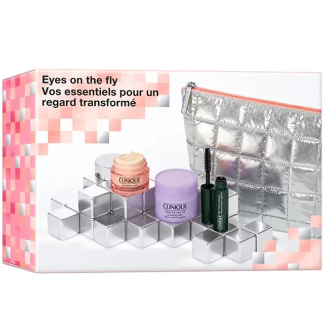 Clinique Eyes On The Fly - Göz Çevresi Bakım Seti - 1