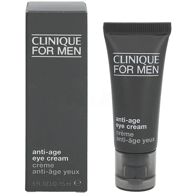 Clinique For Men Anti-Age Eye Cream - Göz Çevresi Bakım Kremi 15ml - 2