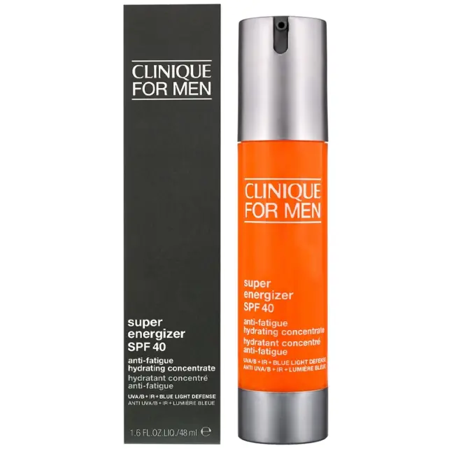 Clinique For Men Super Energizer SPF 40 Koruyucu Nemlendirici 48ml - 2