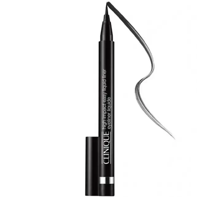 Clinique High Impact Easy Liquid Eyeliner - Likit Eyeliner No: 01 Black - 2