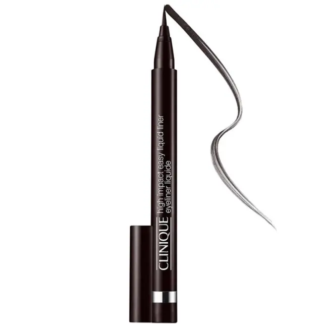 Clinique High Impact Easy Liquid Eyeliner - Likit Eyeliner No: 03 Espresso - 2