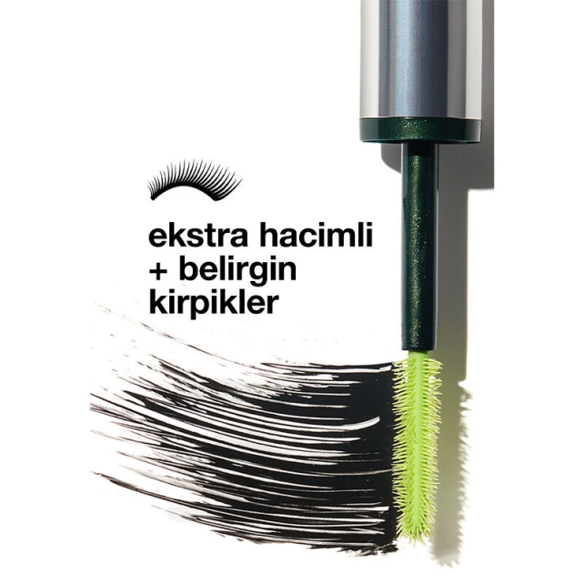 Clinique High Impact Extreme Volume Maskara No: 01 Extra Black - 3