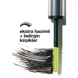 Clinique High Impact Extreme Volumee Maskara No: 01 Extra Black - 3