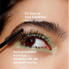 Clinique High Impact High Volume Maskara No: 02 Black/Brown - 4