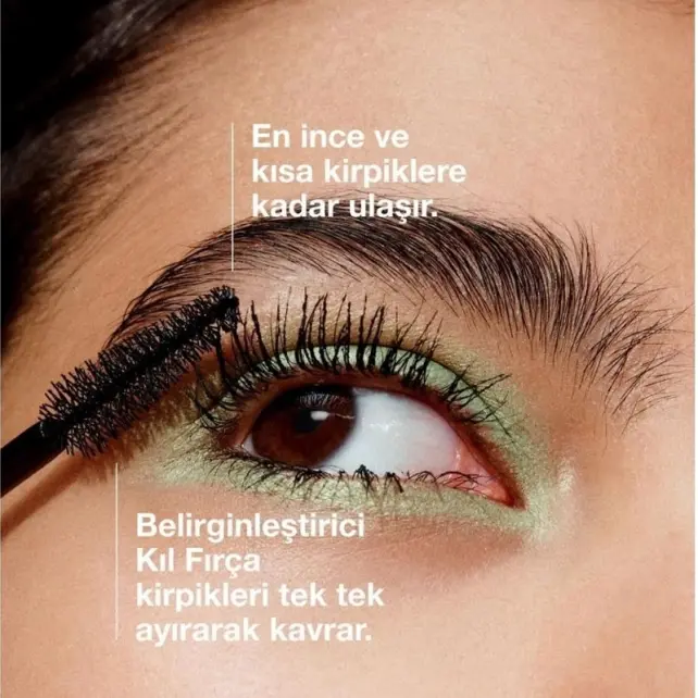 Clinique High Impact High Volume Maskara No: 02 Black/Brown - 4