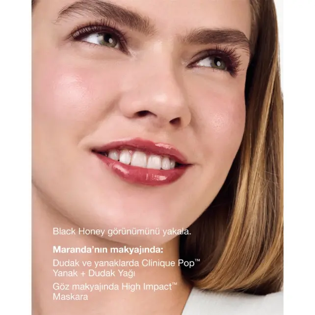 Clinique High Impact Maskara No: 03 Black Honey - 5