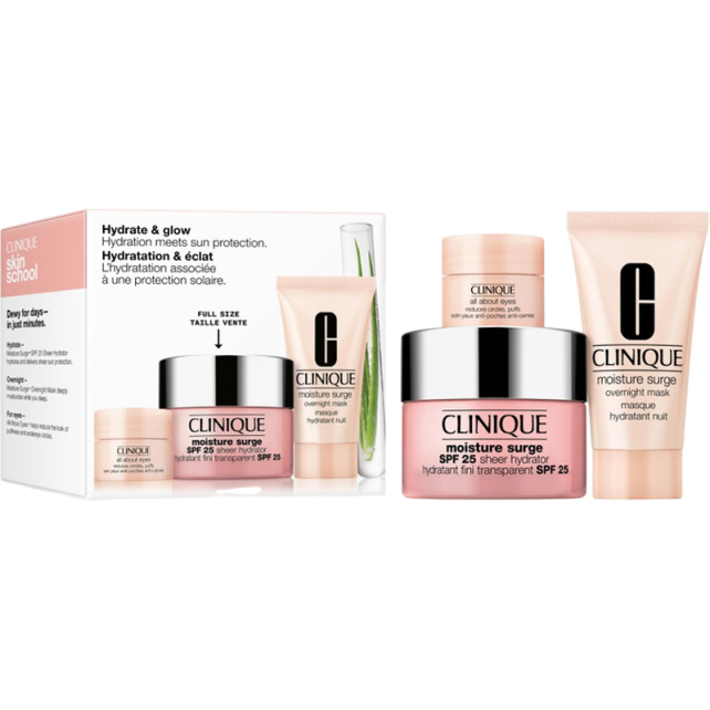 Clinique Hydrate Glow Cilt Bakım Seti - 1