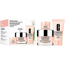 Clinique Hydrate Glow Far All Over - Cilt Bakım Seti - Clinique