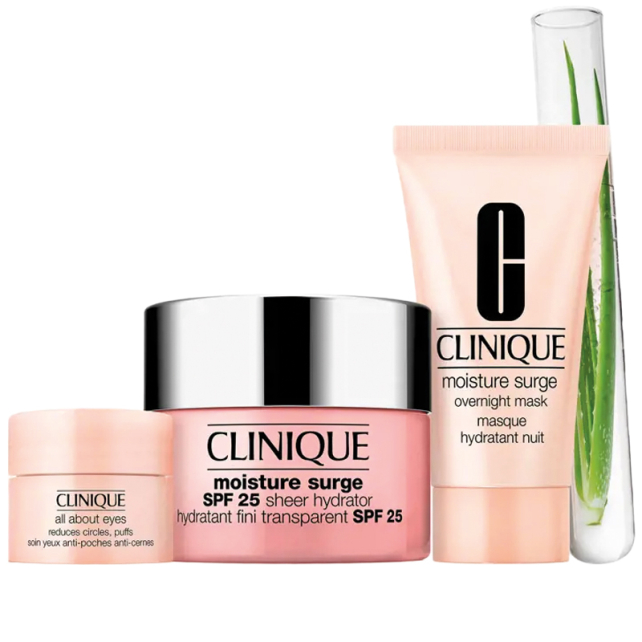 Clinique Hydrate Glow Hydration Meets Sun Protection - Cilt Bakım Seti - 2