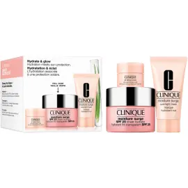 Clinique Hydrate Glow Hydration Meets Sun Protection - Cilt Bakım Seti - 1