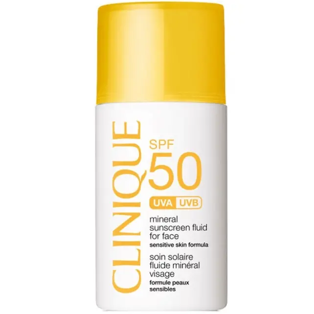 Clinique Mineral Sunscreen Fluid SPF 50 - Mineral Güneş Koruyucu 30ml - 1