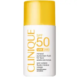 Clinique Mineral Sunscreen Fluid SPF 50 - Mineral Güneş Koruyucu 30ml - Clinique