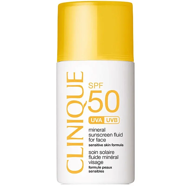 Clinique Mineral Sunscreen Fluid SPF 50 - Mineral Güneş Koruyucu 30ml - 1