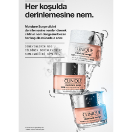 Clinique Moisture Surge 100H Replenishing Hydrator - Nemlendirici Bakım Kremi 30ml - 3