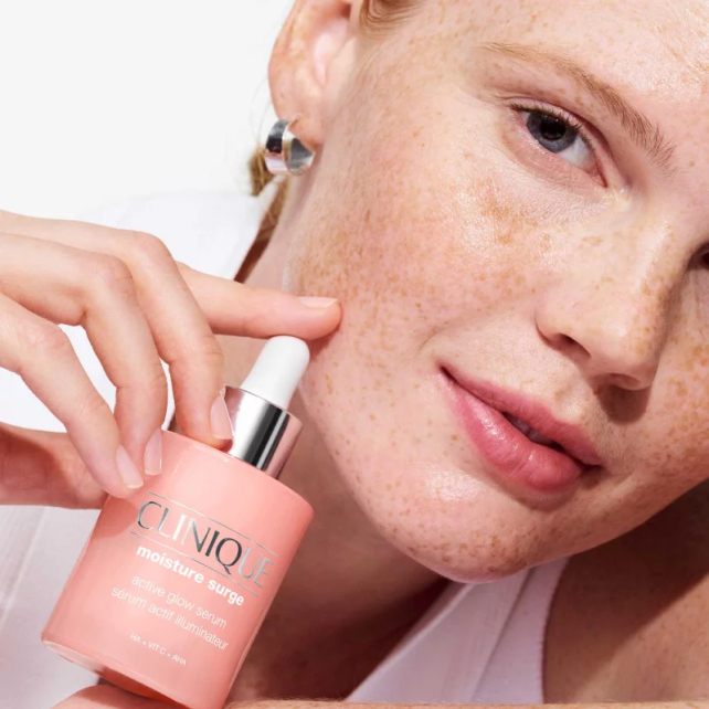 Clinique Moisture Surge Active Glow - Aydınlatıcı Etkili Serum 50ml - 5