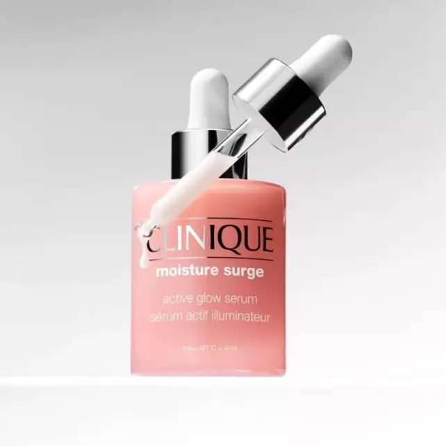 Clinique Moisture Surge Active Glow - Aydınlatıcı Etkili Serum 50ml - 4