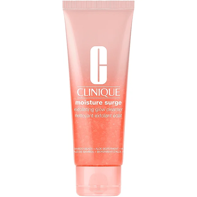 Clinique Moisture Surge Exfoliating Glow Cleanser - Peeling Etkili Aydınlatıcı Temizleyici 125ml - 1
