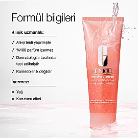 Clinique Moisture Surge Exfoliating Glow Cleanser - Peeling Etkili Aydınlatıcı Temizleyici 125ml - 4