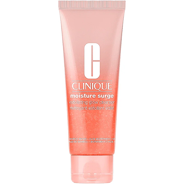 Clinique Moisture Surge Exfoliating Glow Cleanser - Peeling Etkili Aydınlatıcı Temizleyici 125ml - 1