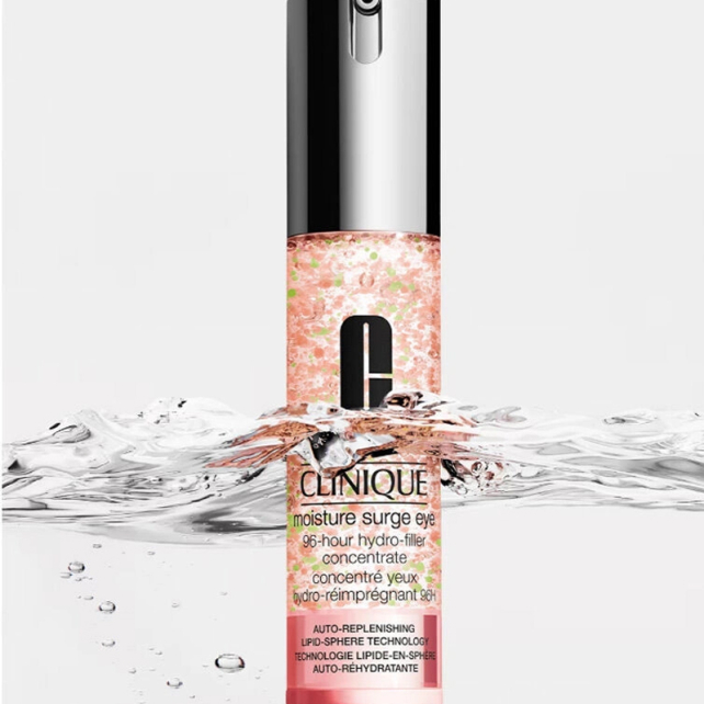 Clinique Moisture Surge Eye 96 Hour Hydro Filler Concentrate - Nemlendirici Göz Çevresi Kremi 15ml - 3