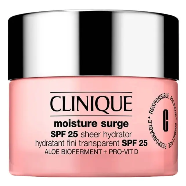 Clinique Moisture Surge SPF 25 Sheer Hydrator - Nemlendirici Bakım Kremi 30ml - 1