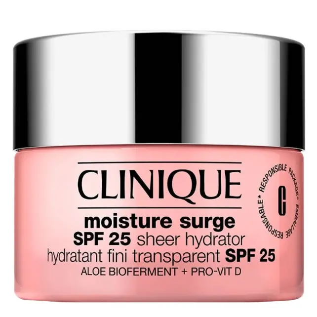 Clinique Moisture Surge SPF 25 Sheer Hydrator - Nemlendirici Bakım Kremi 50ml - 1