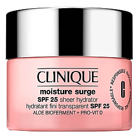 Clinique Moisture Surge SPF 25 Sheer Hydrator - Nemlendirici Bakım Kremi 30ml - Clinique