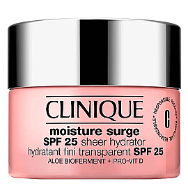 Clinique Moisture Surge SPF 25 Sheer Hydrator - Nemlendirici Bakım Kremi 50ml - Clinique