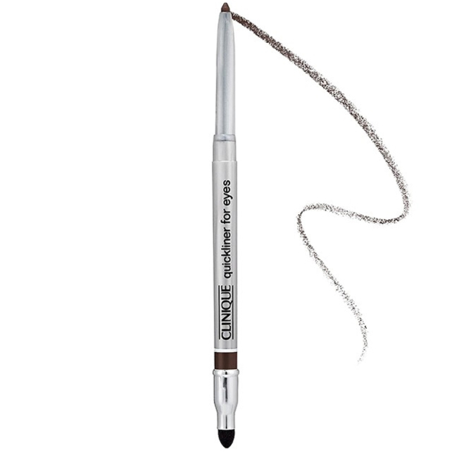 Clinique Quickliner For Eyes - Asansörlü Göz Kalemi No: 07 Realy Black - 2