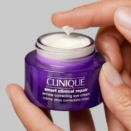 Clinique Smart Clinical Repair Wrinkle Correcting Eye Cream - Anti Aging Göz Çevresi Kremi 15ml - 2